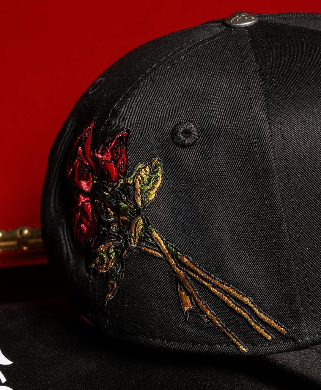 Double P Night Rose Cap