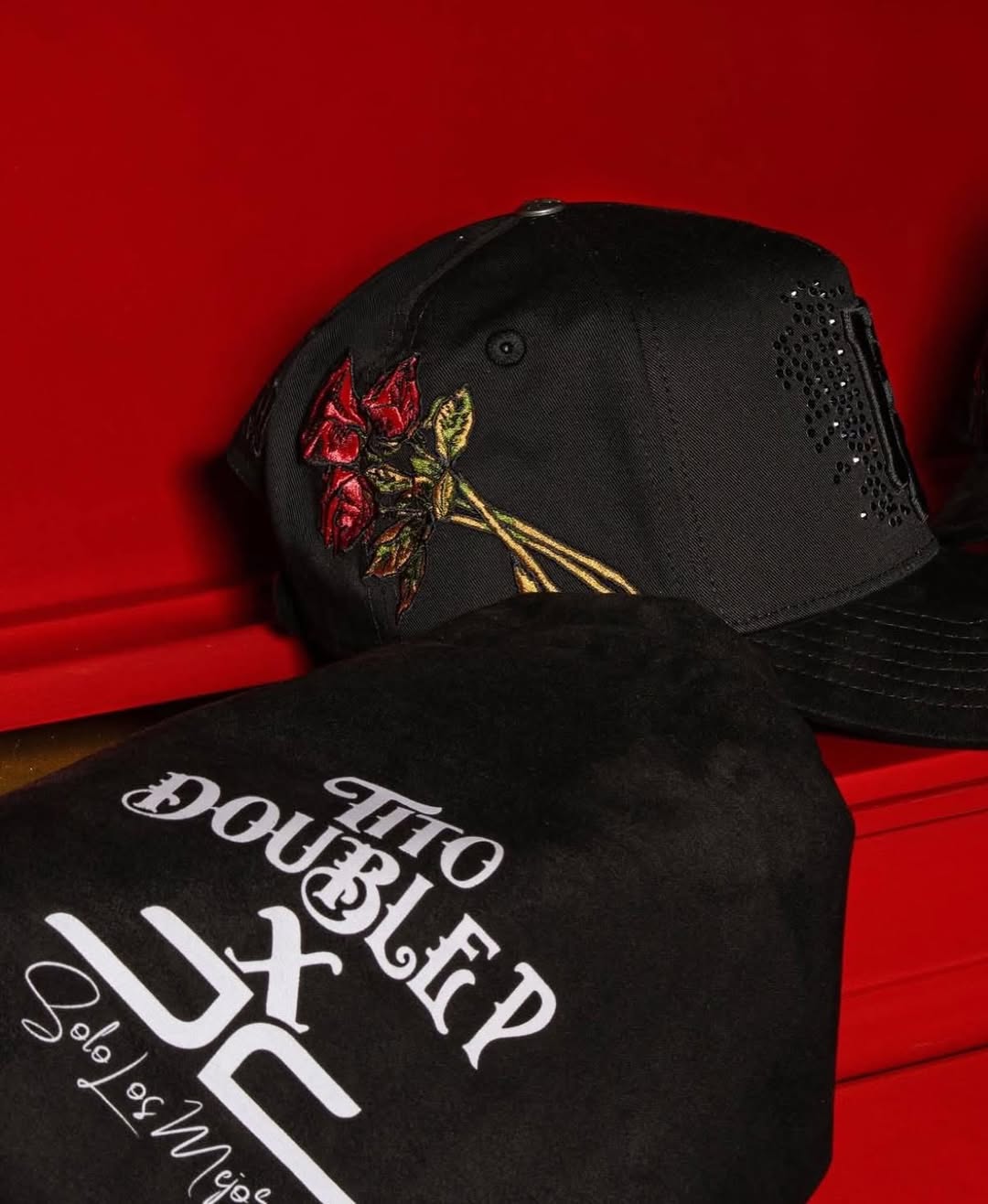 Double P Night Rose Cap