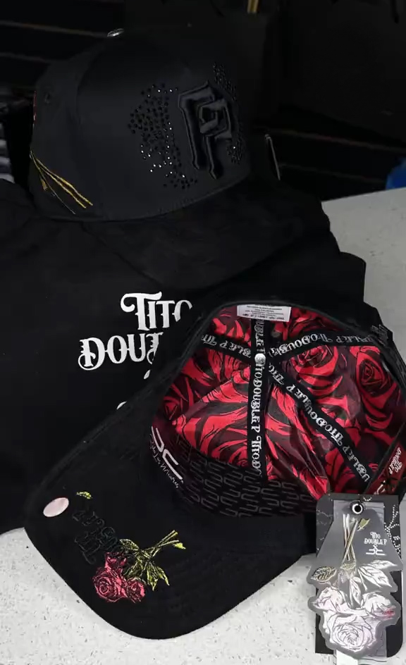 Double P Night Rose Cap